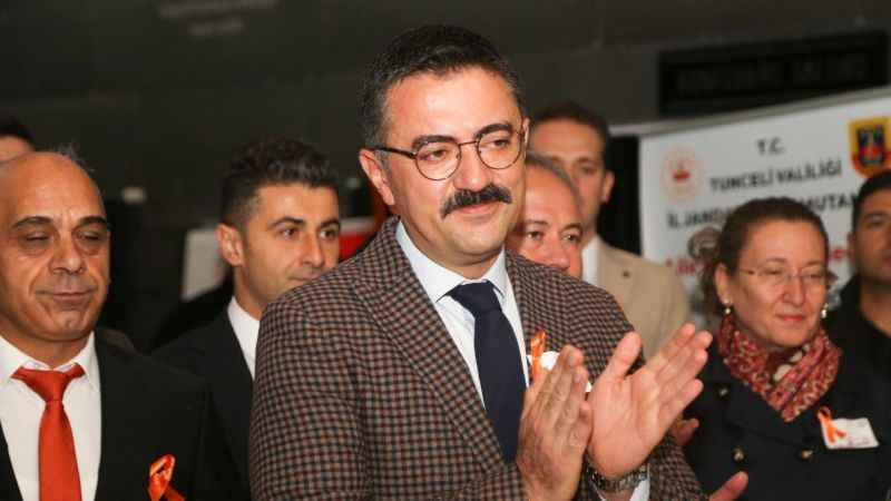 Tunceli Valisi Tekbıyıkoğlu: "Kadın cinayetleri sayısı 2016 yılından beri sıfır"