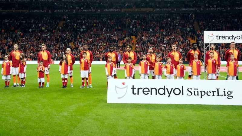 Galatasaray'da 4 değişiklik