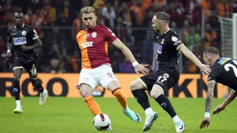 Galatasaray: 4 - Alanyaspor: 0