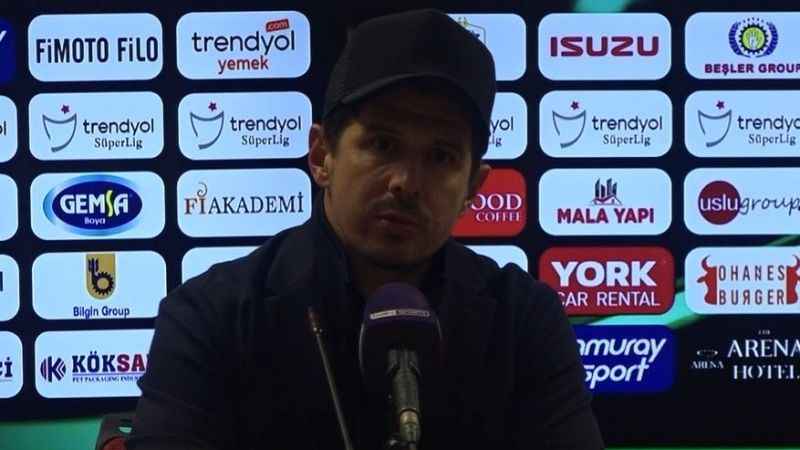 Emre Belözoğlu: "Bizim için önemli bir galibiyet oldu"