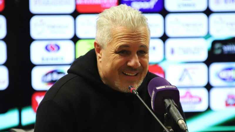 Marius Sumudica: "Bugün kötü oynadık, pozisyona giremedik"