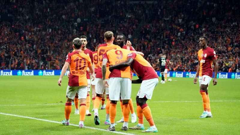 Galatasaray evindeki yenilmezliğini 23 maça çıkardı