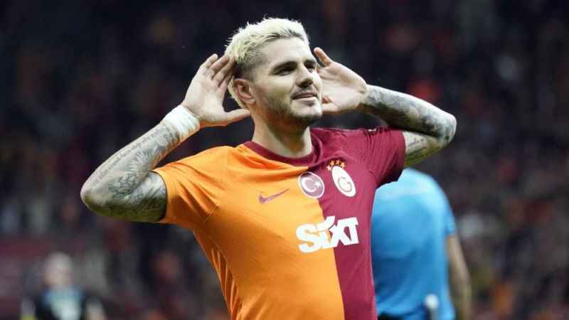 Mauro Icardi bu sezonki 16. golünü attı