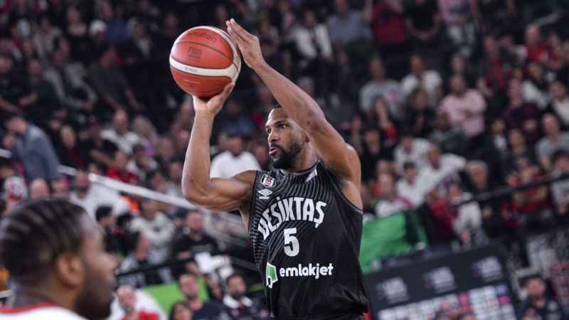 Basketbol Süper Ligi: P. Karşıyaka: 94 - Beşiktaş: 85