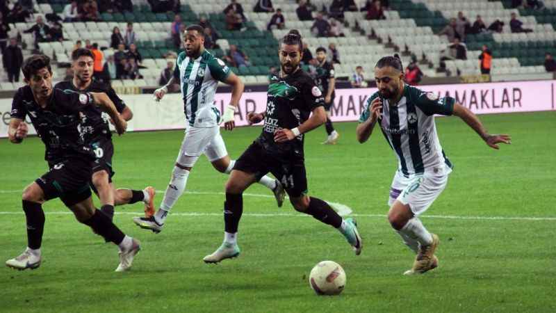 Trendyol 1. Lig: Giresunspor: 1 - Kocaelispor: 4