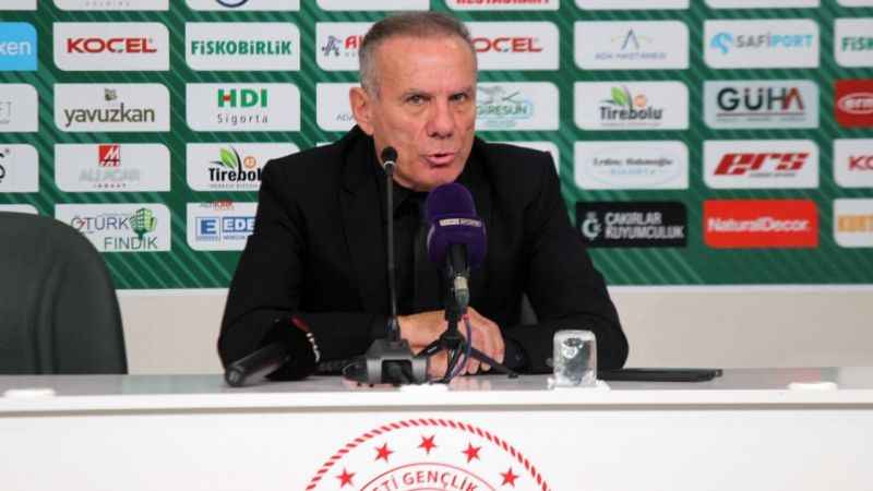 Mehmet Birinci hakemleri eleştirdi