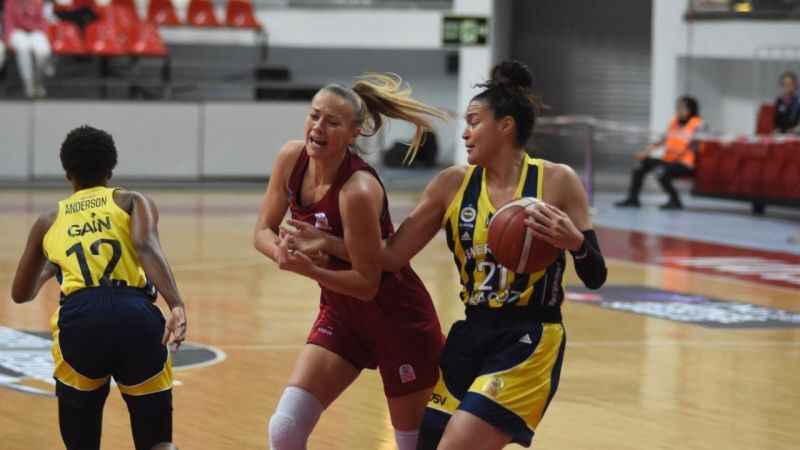 Kadınlar Basketbol Süper Ligi: Melikgazi Kayseri Basketbol: 68 - Fenerbahçe: 84