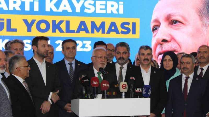 AK Parti Genel Başkanvekili Elitaş: “AK Parti oylarını patlatacağız”