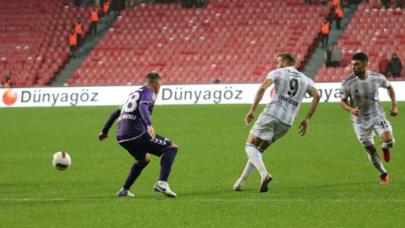 Beşiktaş Samsun'dan 3 puanla dönüyor