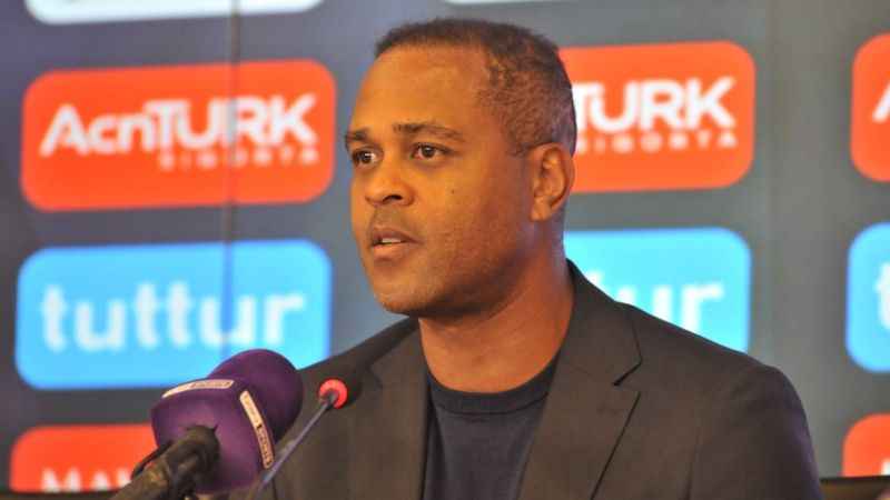 Patrick Kluivert: "Bu skor bizi mutlu etmedi"