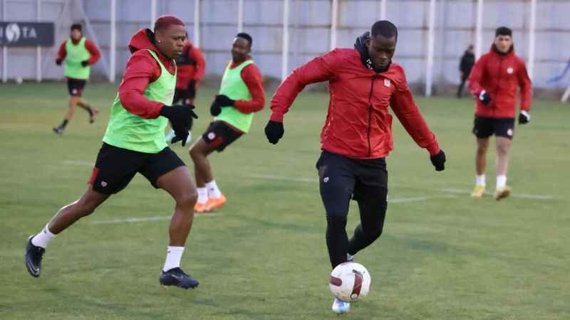 Sivasspor, Trabzonspor maçına hazır