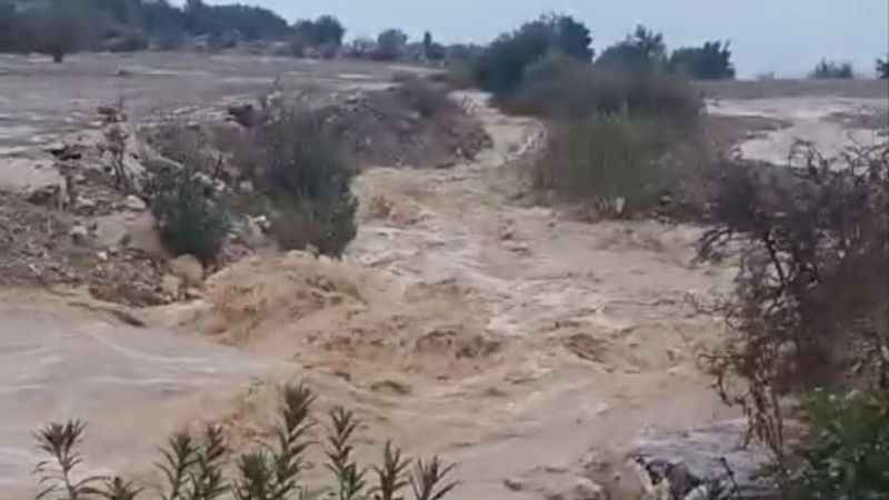 Adana’nın kuzey ilçelerini fırtına vurdu
