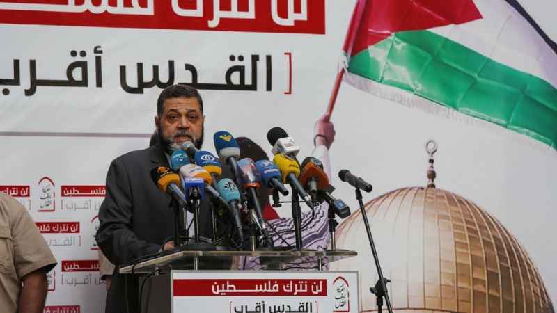 Hamas Siyasi Büro üyesi Hamdan: “Ateşkesin uzatılmasından bahsetmek çözüm değil”