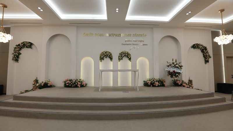 Başakşehir’de yenilenen nikah sarayı hizmete açıldı