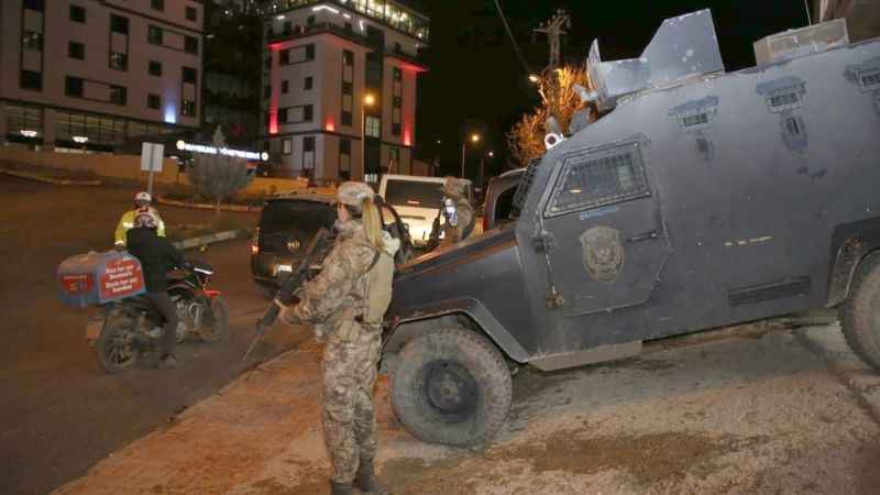 Hakkari’de 143 personelle “Narko-Alan” uygulaması
