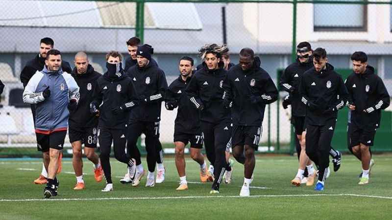 Beşiktaş'ta Club Brugge maçı hazırlıkları başladı Beşiktaş'ta Club Brugge maçı hazırlıkları başladı