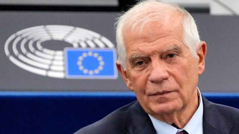 AB Yüksek Temsilcisi Borrell’den Gazze’de insani ara çağrısı