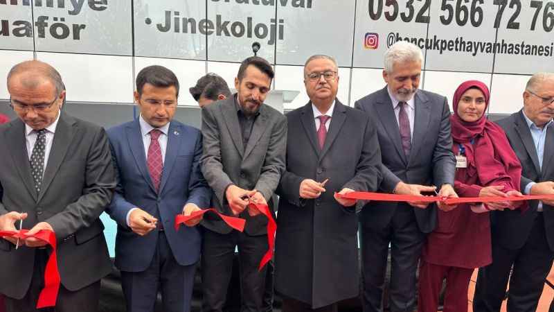 Diyarbakır'da evcil dostlara ilk özel hayvan hastanesi