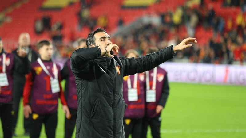 Göztepe’de Yalçın Kayan rüzgarı Göztepe’de Yalçın Kayan rüzgarı
