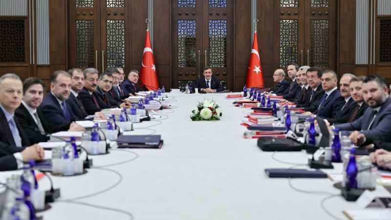 Ekonomi Koordinasyon Kurulu toplandı Ekonomi Koordinasyon Kurulu toplandı