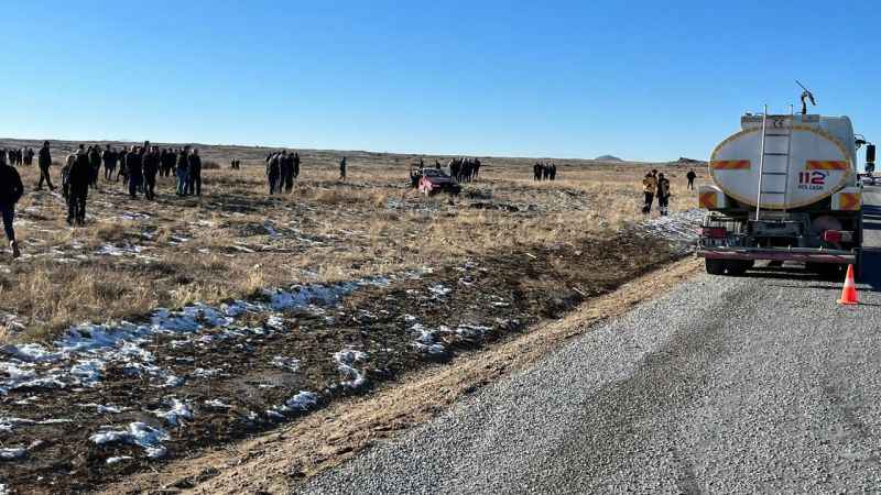 Niğde'de otomobil takla attı: 1 ölü Niğde'de otomobil takla attı: 1 ölü