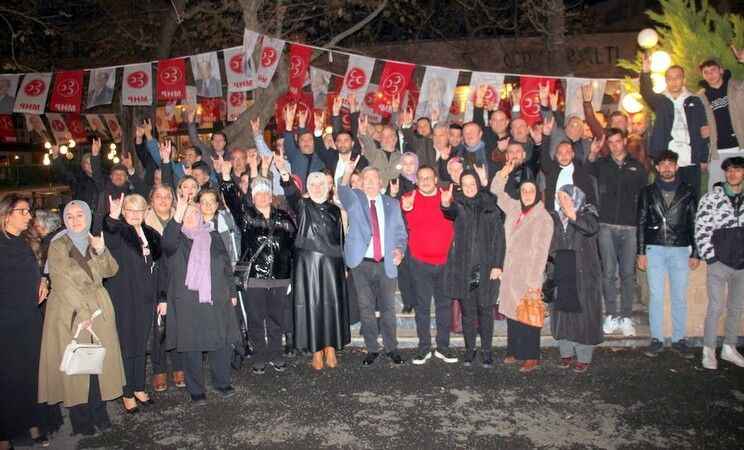 MHP Çınarcık'ta üye katılım töreni