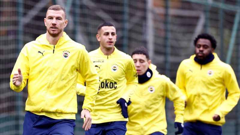 Fenerbahçe, Nordsjaelland maçının İstanbul etabını tamamladı Fenerbahçe, Nordsjaelland maçının İstanbul etabını tamamladı
