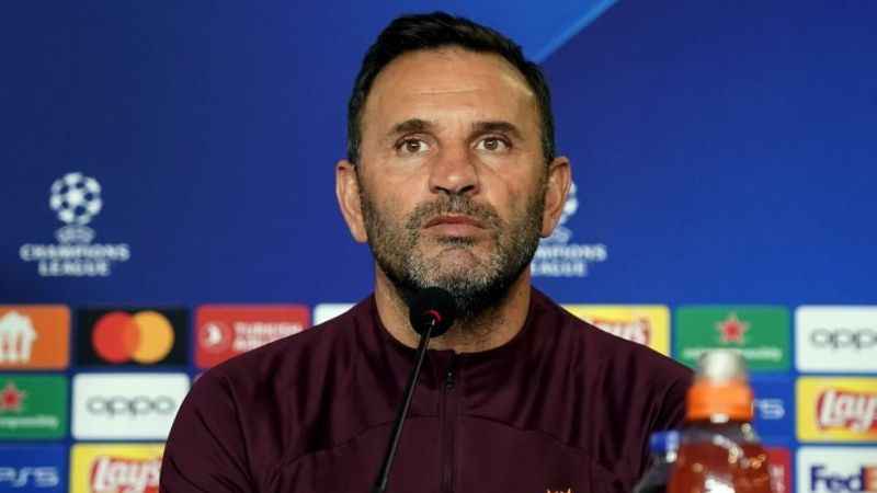Okan Buruk: “Galatasaray için tekrar burada tarih yazmak istiyoruz"
