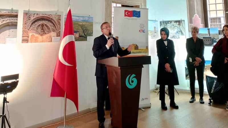 Ani Ören Yeri Roma’da tanıtıldı