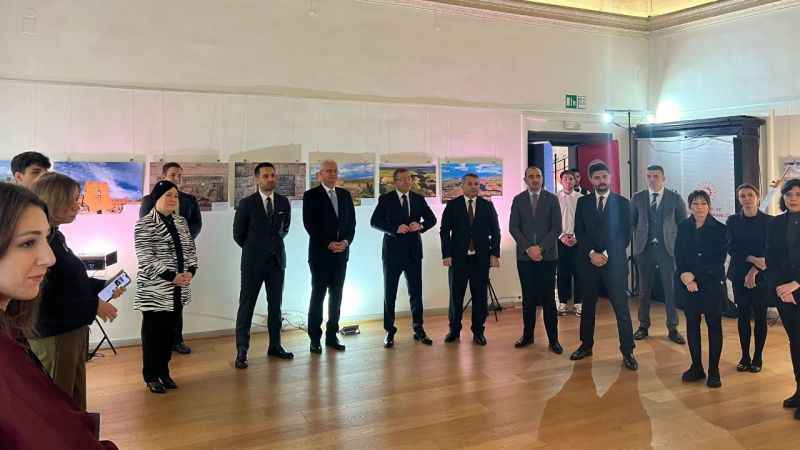 Ani Ören Yeri Roma’da tanıtıldı