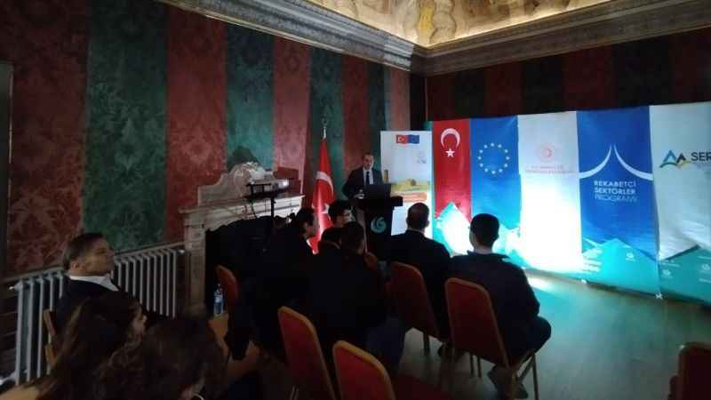 Ani Ören Yeri Roma’da tanıtıldı