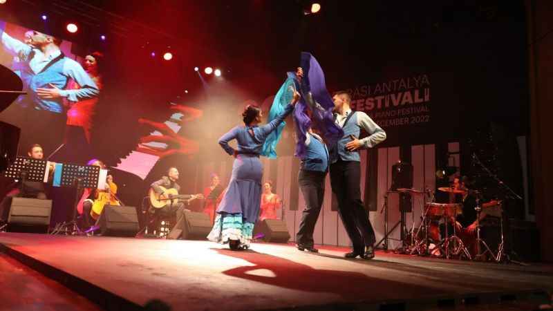 23. Uluslararası Antalya piyano festivali başlıyor