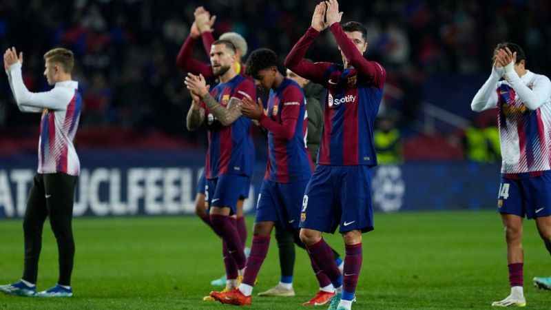 Barcelona, 2 yıl aradan sonra son 16’da Barcelona, 2 yıl aradan sonra son 16’da