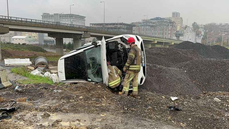 Kuzey Marmara otoyolunda feci kaza