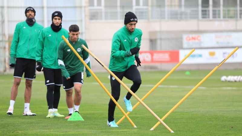 Konyaspor’da Alanyaspor maçı hazırlıkları devam ediyor