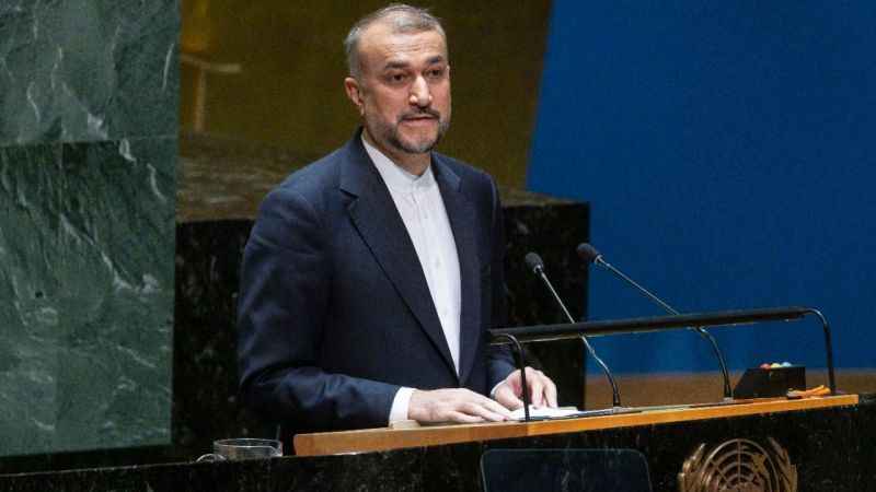 İran Dışişleri Bakanı Abdullahiyan’a vize engeli