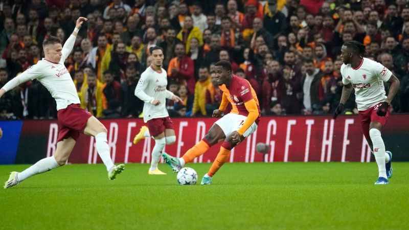 Galatasaray: 3 - Manchester United: 3