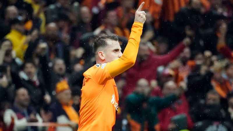 Kerem Aktürkoğlu bu sezonki 6. golünü attı Kerem Aktürkoğlu bu sezonki 6. golünü attı