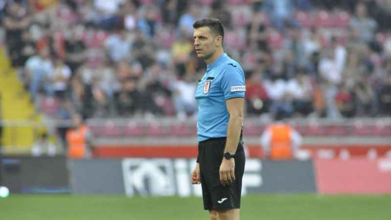 Kayserispor - Trabzonspor maçını Ümit Öztürk yönetecek