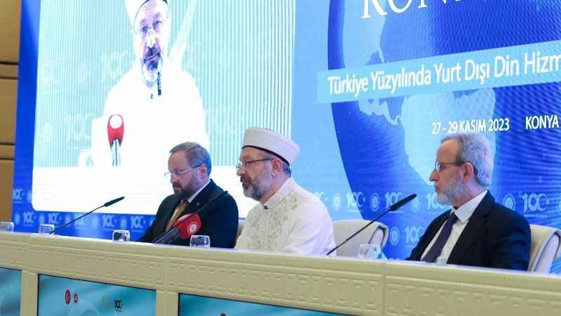 Diyanet İşleri Başkanı Erbaş: “Avrupa’da İslam’a yönelik mühendislik çalışmasının varlığı kabul edilemez”