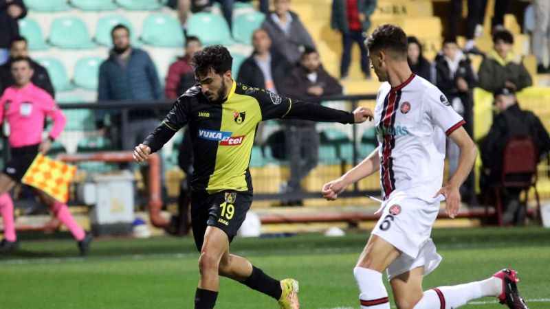 Fatih Karagümrük ile İstanbulspor ligde 3. randevuda