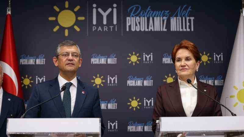 İYİ Parti Genel Başkanı Akşener'den 