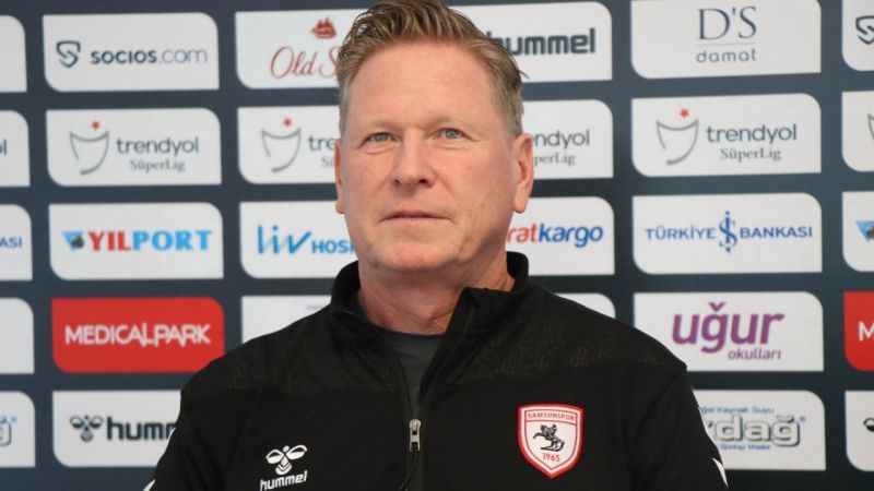 Markus Gisdol: "Baskıyla başa çıkmak için biraz daha zamana ihtiyaç var"
