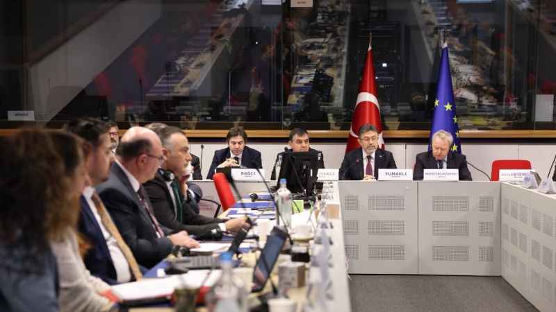 Tarım ve Orman Bakanı Yumaklı Belçika’da