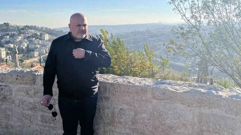 UCM Başsavcısı Khan İsrail'de