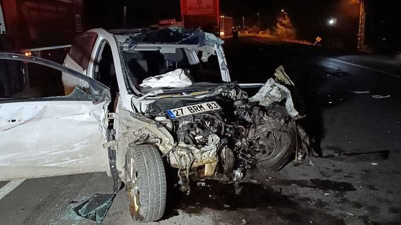 Gaziantep'teki kazada Mahir Havvat hayatını kaybetti 