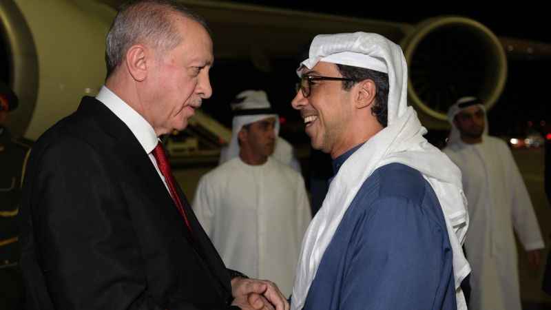 Cumhurbaşkanı Erdoğan BAE’de