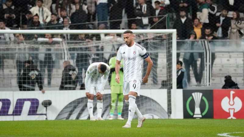 UEFA Avrupa Konferans Ligi: Beşiktaş: 0 - Club Brugge: 5