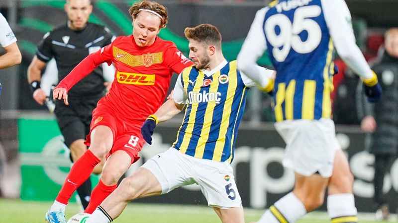 Fenerbahçe, Avrupa kupalarında 19 yıl sonra 6 gol yedi