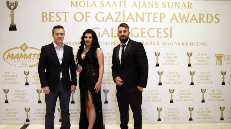 Best of Gaziantep’te muhteşem gala gecesi Best of Gaziantep’te muhteşem gala gecesi